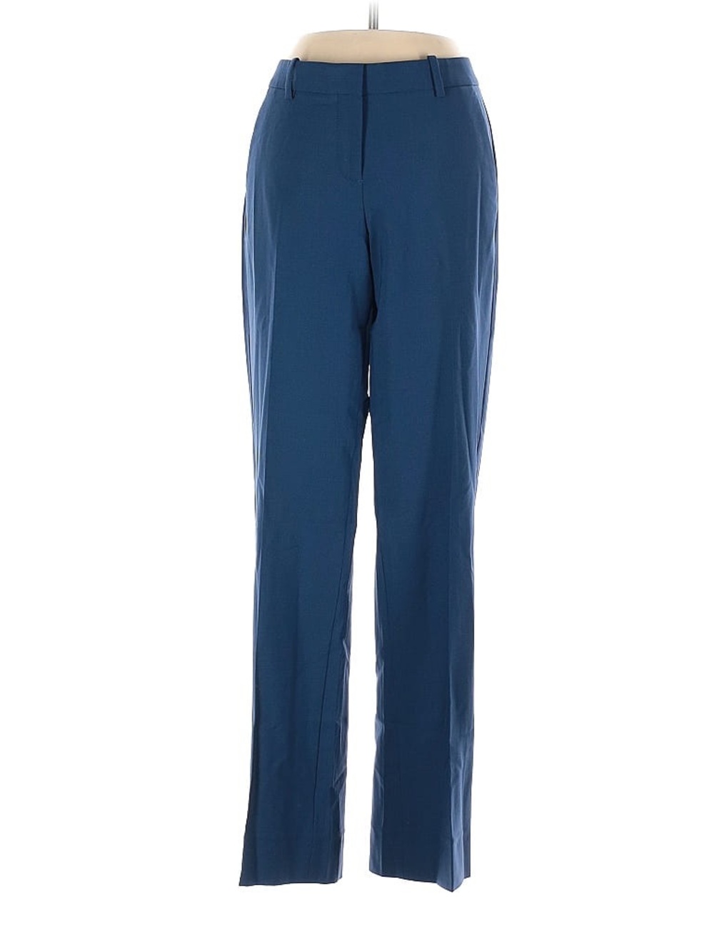 Theory Blue Straight-Leg Trousers